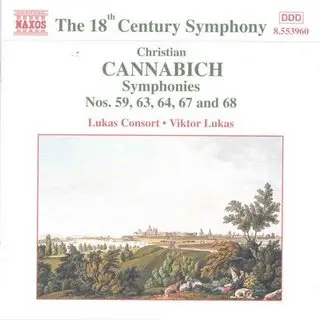Cannabich - Symphonies 59, 63, 64, 67 & 68