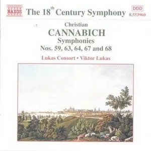 Cannabich - Symphonies 59, 63, 64, 67 & 68