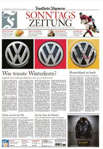 Frankfurter Allgemeine Zeitung vom 27 September 2015