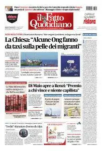 Il Fatto Quotidiano - 29 Aprile 2017