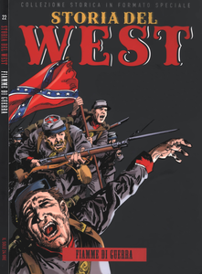 Storia Del West - Volume 22 - Fiamme Di Guerra (Sole 24 Ore)