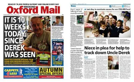 Oxford Mail – October 02, 2021