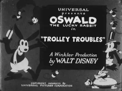 Walt Disney Treasures - The Adventures of Oswald the Lucky Rabbit (1927)