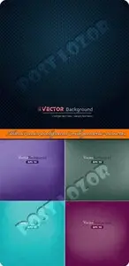 Abstract vector background with geometric elements
