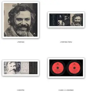 Georges Moustaki ‎- Georges Moustaki (1969) FR 1st Pressing - LP/FLAC In 24bit/96kHz