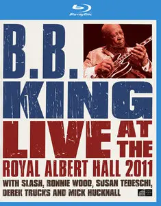 B.B. King: Live at the Royal Albert Hall (2011) [BDRip 1080p]