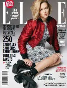 Elle Belgium - Octobre 2016 (French Edition)
