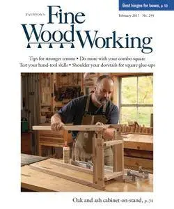 Fine Woodworking - January/February 2017