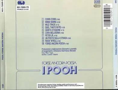 I Pooh - Forse Ancora Poesia (1975) Repost