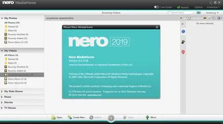 Nero MediaHome 2019 Standard v4.0.1108