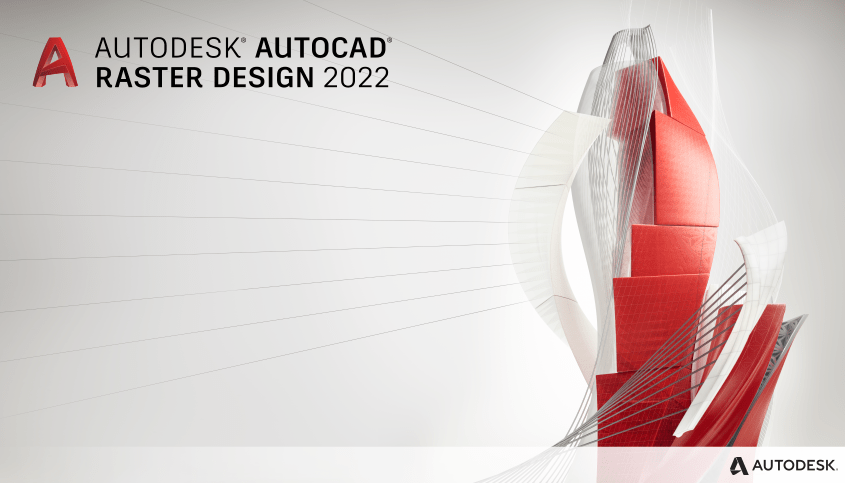 autocad raster design 2015