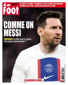 Le Foot – 05 avril 2023