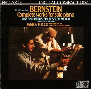 Bernstein: Complete works for Solo Piano