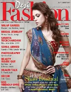 DESI FASHION July/August 2010