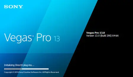 Sony Vegas Pro 13.0 Build 290 x64 Portable