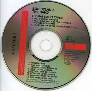 Bob Dylan & The Band - The Basement Tapes (1975)