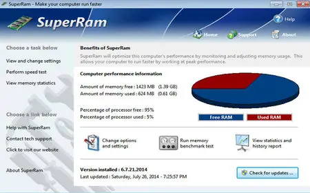 PGWare SuperRam 6.7.21.2014 + Portable