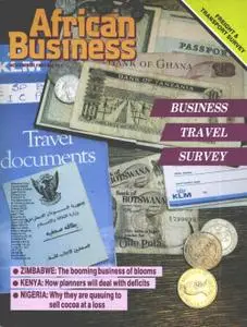 African Business English Edition - November 1987