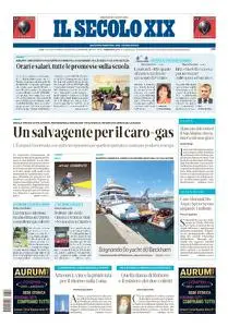 Il Secolo XIX Genova - 30 Agosto 2022