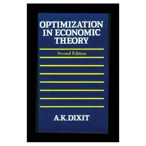 Optimization in Economic Theory, 2 edition