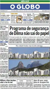  Jornal O Globo - 1 de maio de 2011