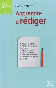 Apprendre à rédiger 