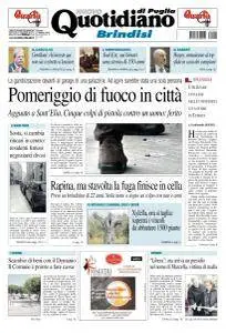 Quotidiano di Puglia Brindisi - 1 Febbraio 2018