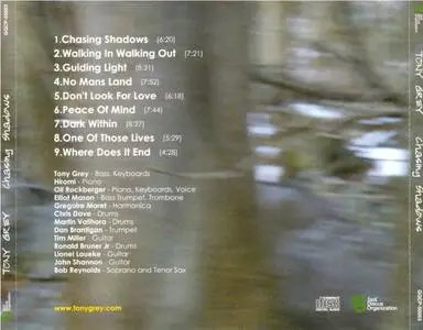 Tony Grey - Chasing Shadows (2008) {Abstract Logix}