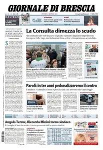 IL GIORNALE DI BRESCIA 14 GENNAIO 2011