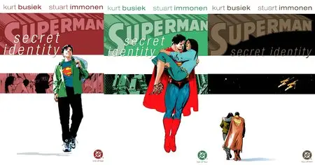 Superman Secret Identity #1-4 (2004) (digital) Complete