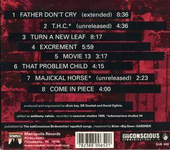 Doubting Thomas - Father Don't Cry (1991) [1997, Metropolis Records MET 065]