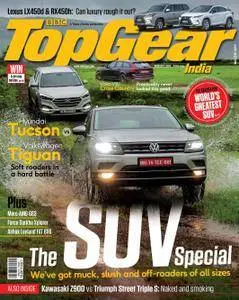 BBC Top Gear India - August 2017