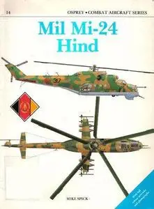Mil Mi-24 Hind (Combat Aircraft Series 14) (Repost)
