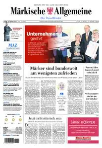Märkische Allgemeine Der Havelländer - 12. Oktober 2018