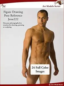Art Models Jesse222: Figure Drawing Pose Reference (Art Models Poses)