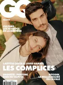 GQ France - août 2021