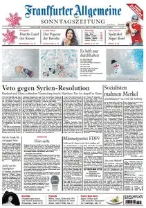 Frankfurter Allgemeine Sonntagszeitung No 05 2012