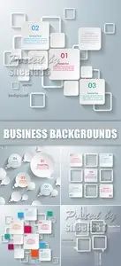 Business Backgrounds Vector 2