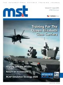 Military Simulation & Training Magazine - Vol 32 Issue 6, 2015