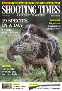 Shooting Times & Country - 09 January 2019