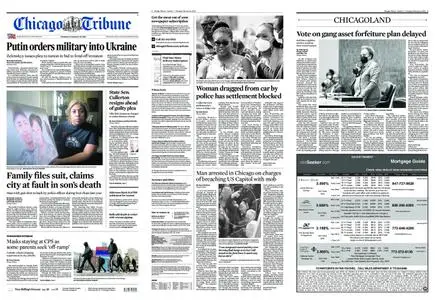 Chicago Tribune – February 24, 2022