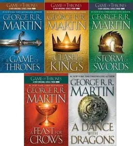 George R. R. Martin - A Song of Ice and Fire Series - A Game of Thrones I-V