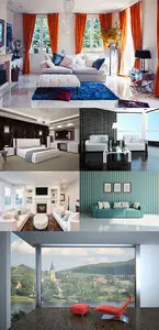 Collection of interiors