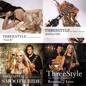 Threestyle feat. Magdalena Chovancova - 4 Albums (2014-2018)