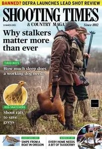 Shooting Times & Country - 31 March 2021
