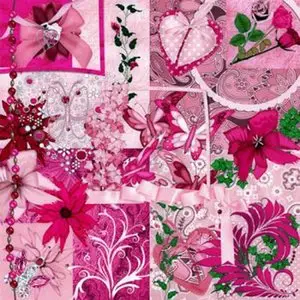 Scraps set - Rose elegance