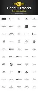 CreativeMarket - 50 Useful Logos