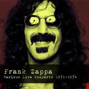 Frank Zappa: Various Live Concerts 1971-1974 (2018) / AvaxHome