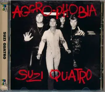 Suzi Quatro - Aggro-Phobia (1976) {2012, Remastered}