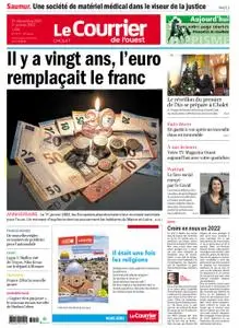 Le Courrier de l'Ouest Cholet – 31 décembre 2021